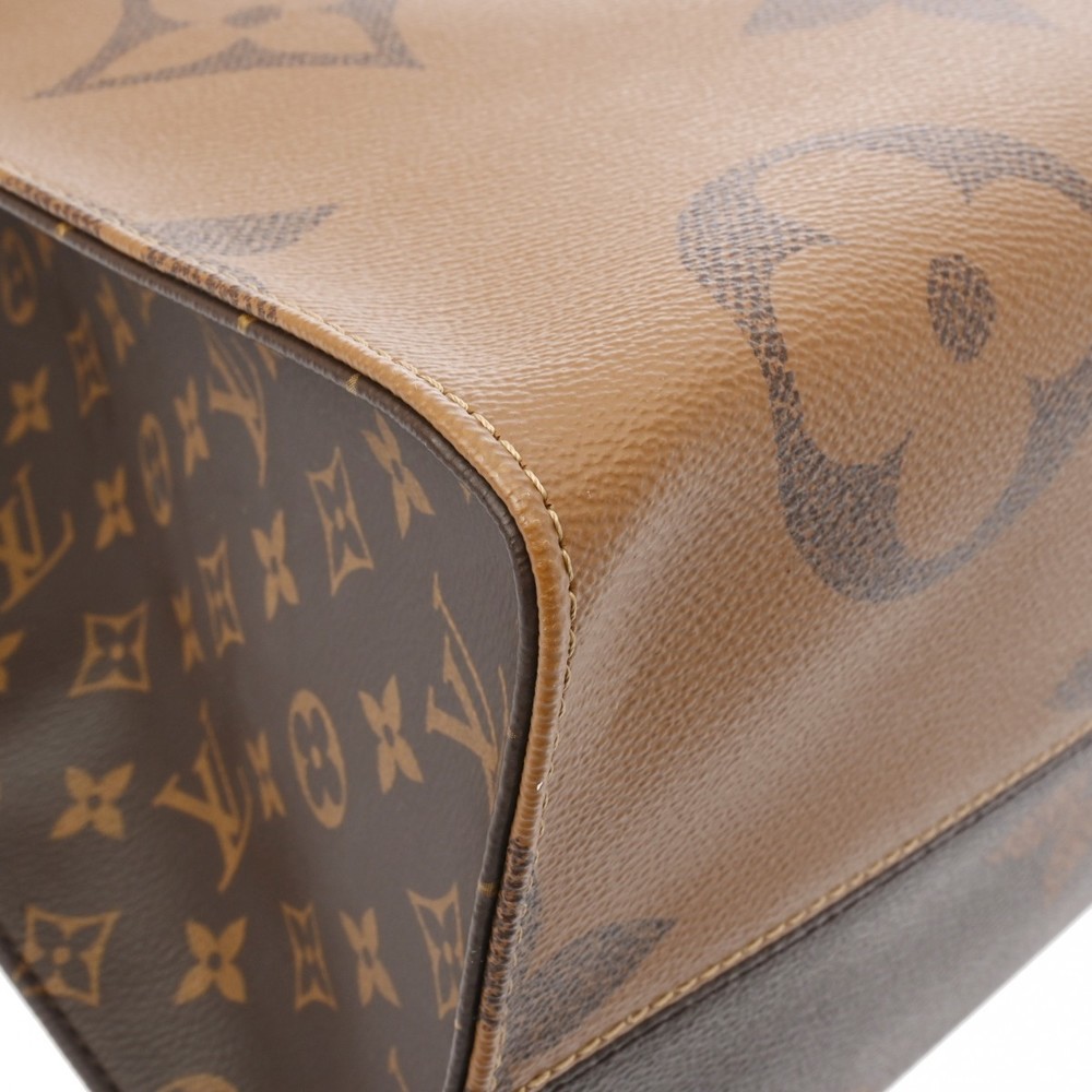 Louis Vuitton Go GM Giant Brown Handbag Monogram On Tote the - Picture 8 of 11
